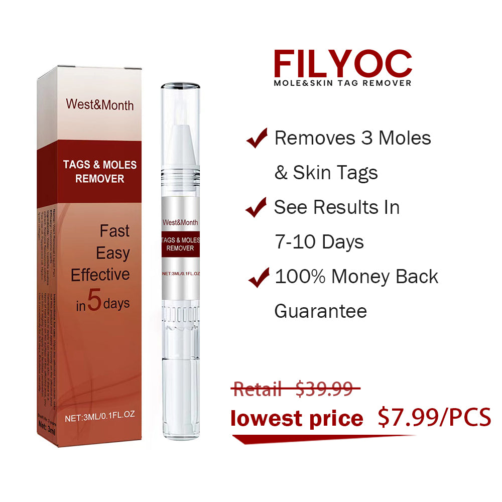 ⏰70% OFF - FREE SHIPPING ✈ FILYOC™ WipeOff Tags & Moles Remover